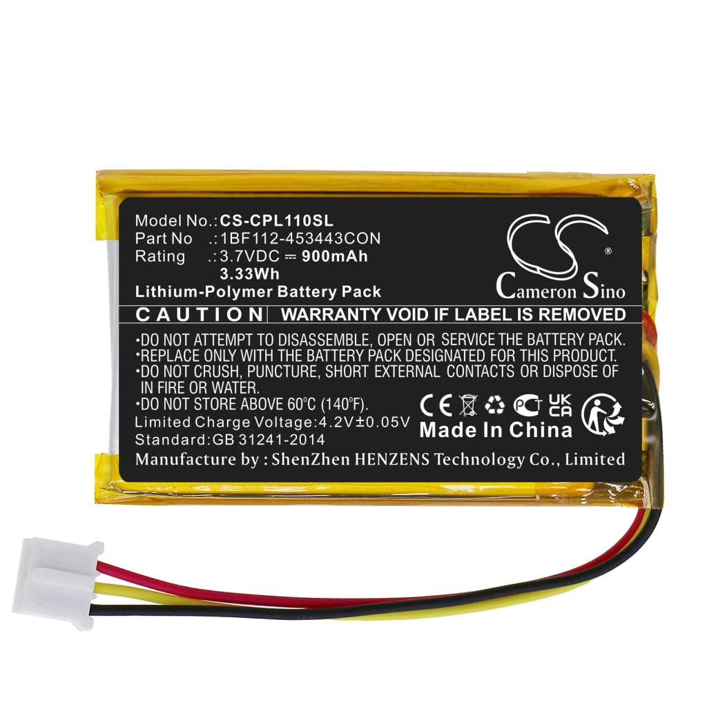 Batteria GPS, navigatore Calamp CS-CPL110SL