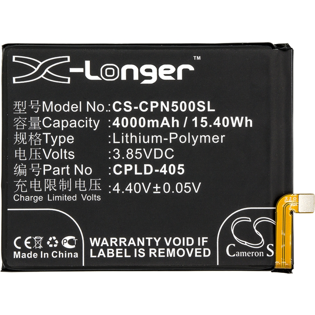 Batteria compatibile con Coolpad CS-CPN500SL