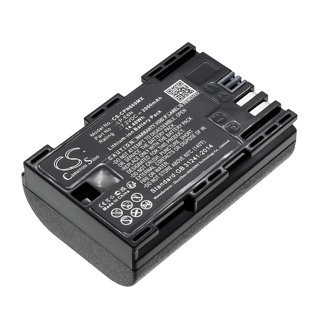 Batterie Sostituisce LP-E6NH