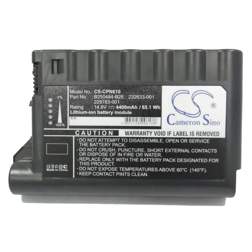 Batteria per Compaq Evo N600