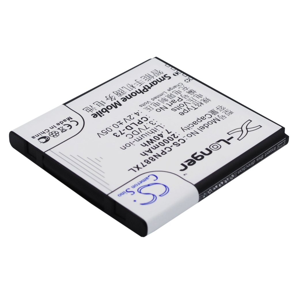 Sostituzione della batteria compatibile per Coolpad CPLD-73