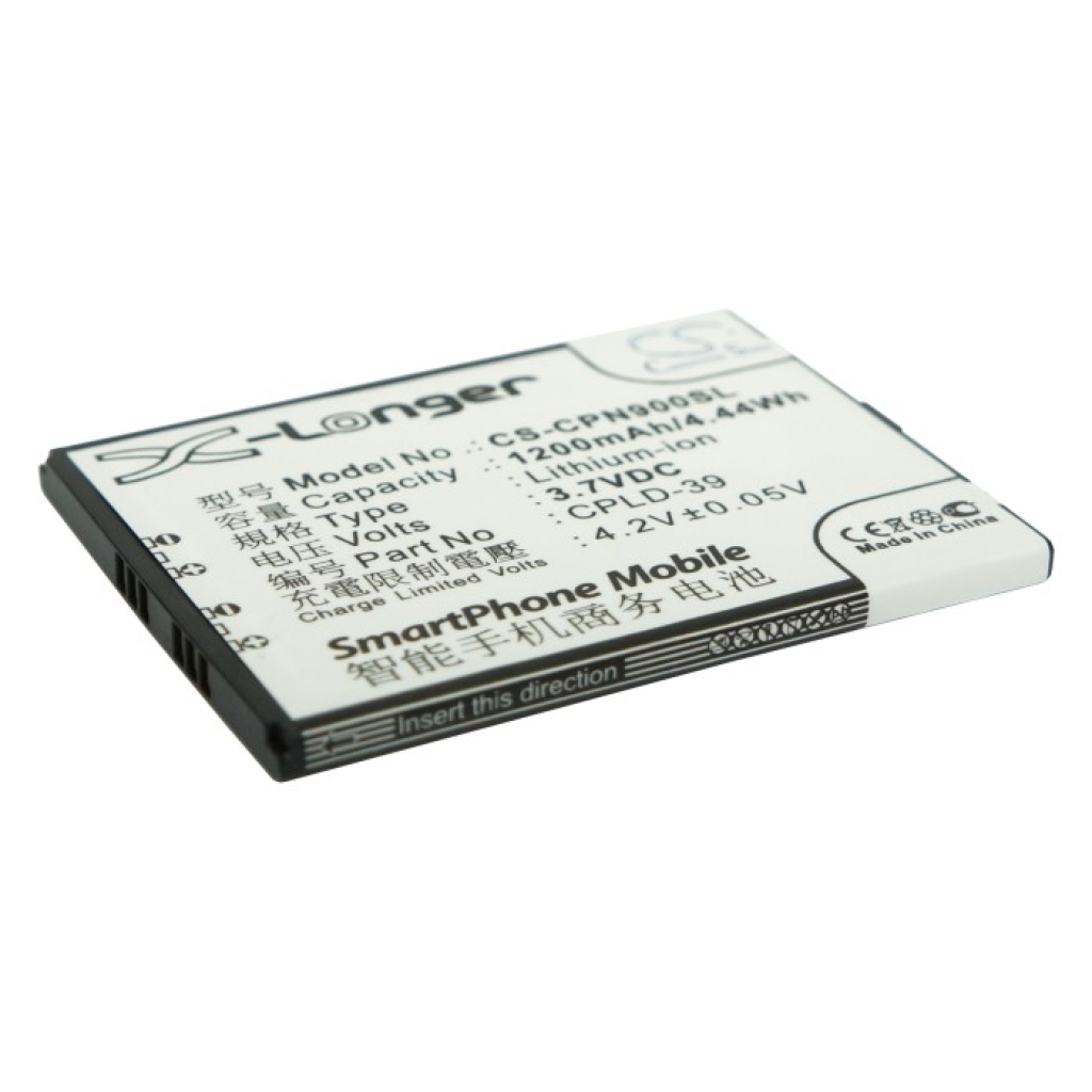 Sostituzione della batteria compatibile per Coolpad CPLD-39