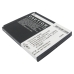 CS-CPN950SL vista laterale/posteriore con testo di avviso e avvertenze di sicurezza cinesi con codice a barre