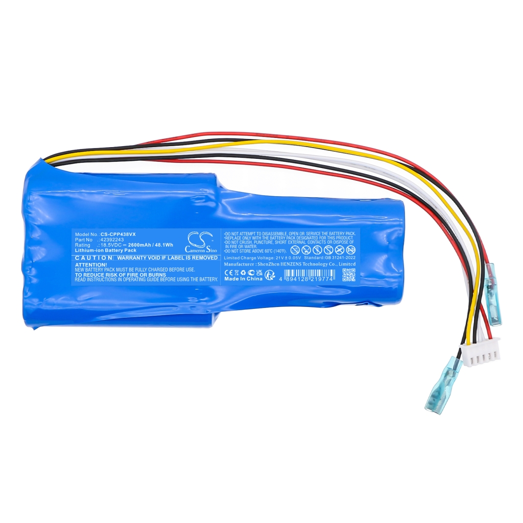 Batterie Sostituisce 42392243