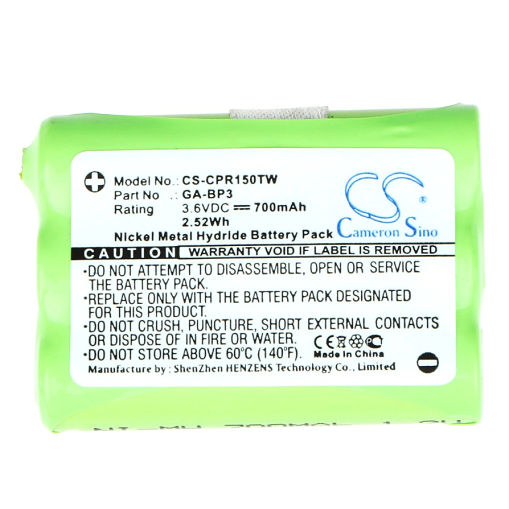 Batteria radio bidirezionale Cobra CS-CPR150TW