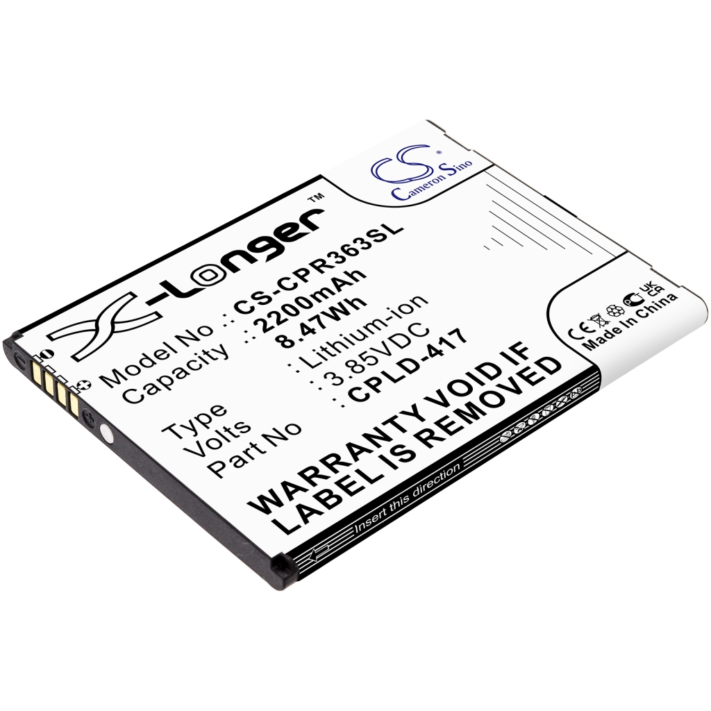 Batteria del telefono cellulare Coolpad Defiant (CS-CPR363SL)
