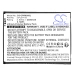 Batterie Batteria del telefono cellulare CS-CPR636SL