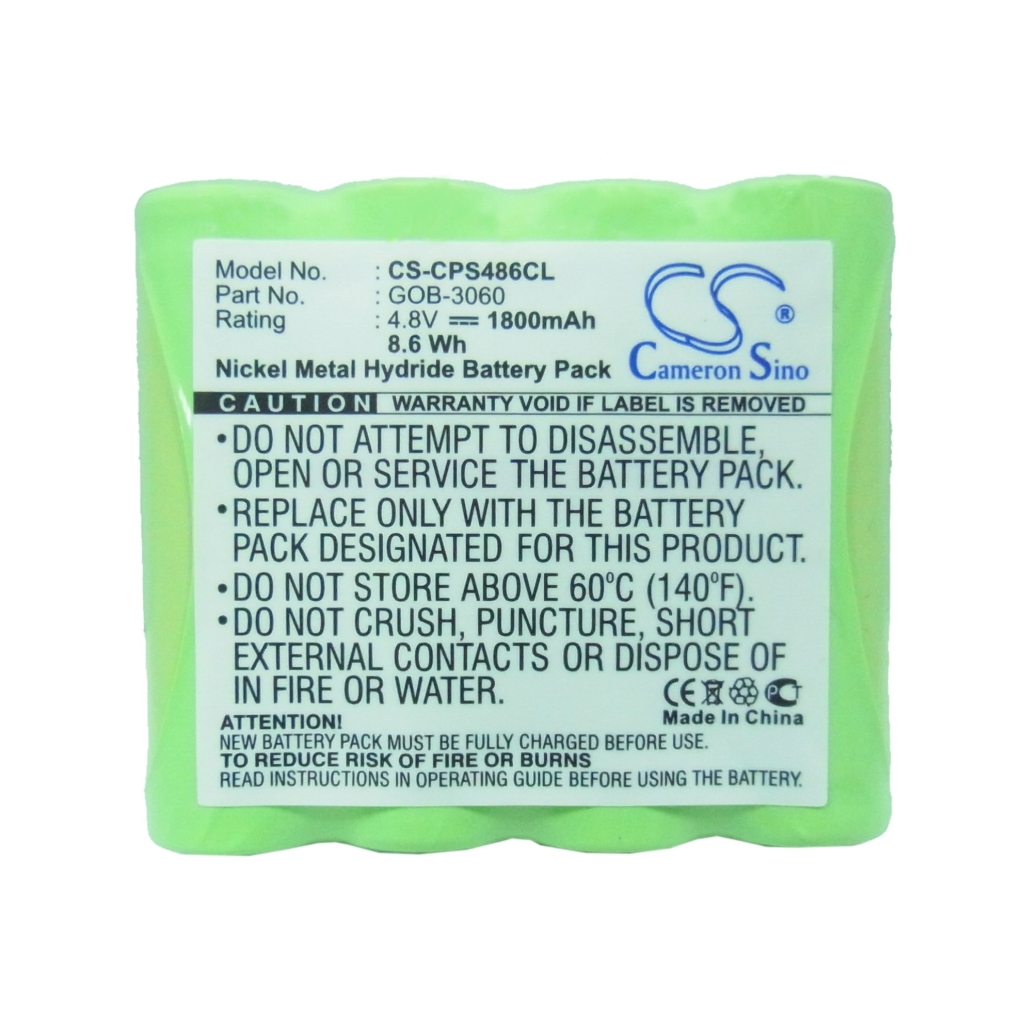 Sostituzione della batteria compatibile per COBRA GOB-3060