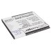 Batterie Batteria del telefono cellulare CS-CPS521XL