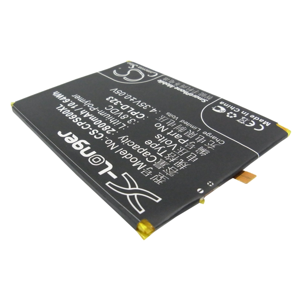 Batteria compatibile con Coolpad CS-CPS600XL