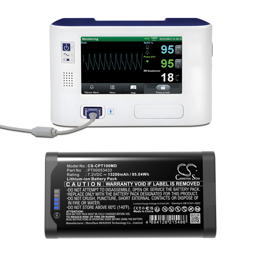 Batterie Sostituisce PT00075775