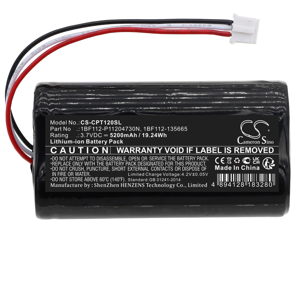 Batteria GPS, navigatore Calamp CS-CPT120SL