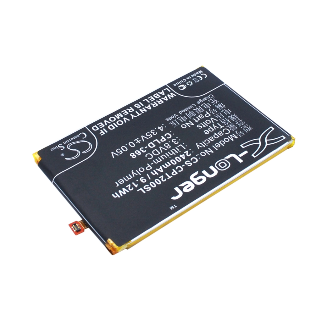Batterie Batteria del telefono cellulare CS-CPT200SL