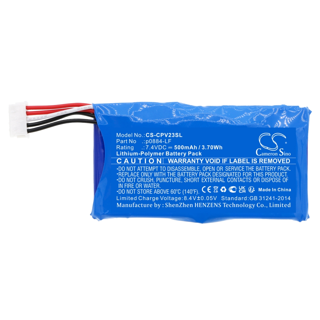 Batterie Sostituisce p0884-LF