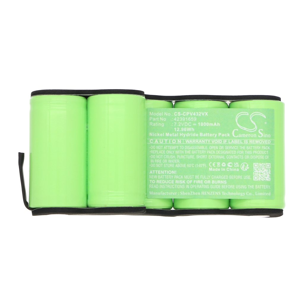 Batterie Batteria a vuoto CS-CPV432VX