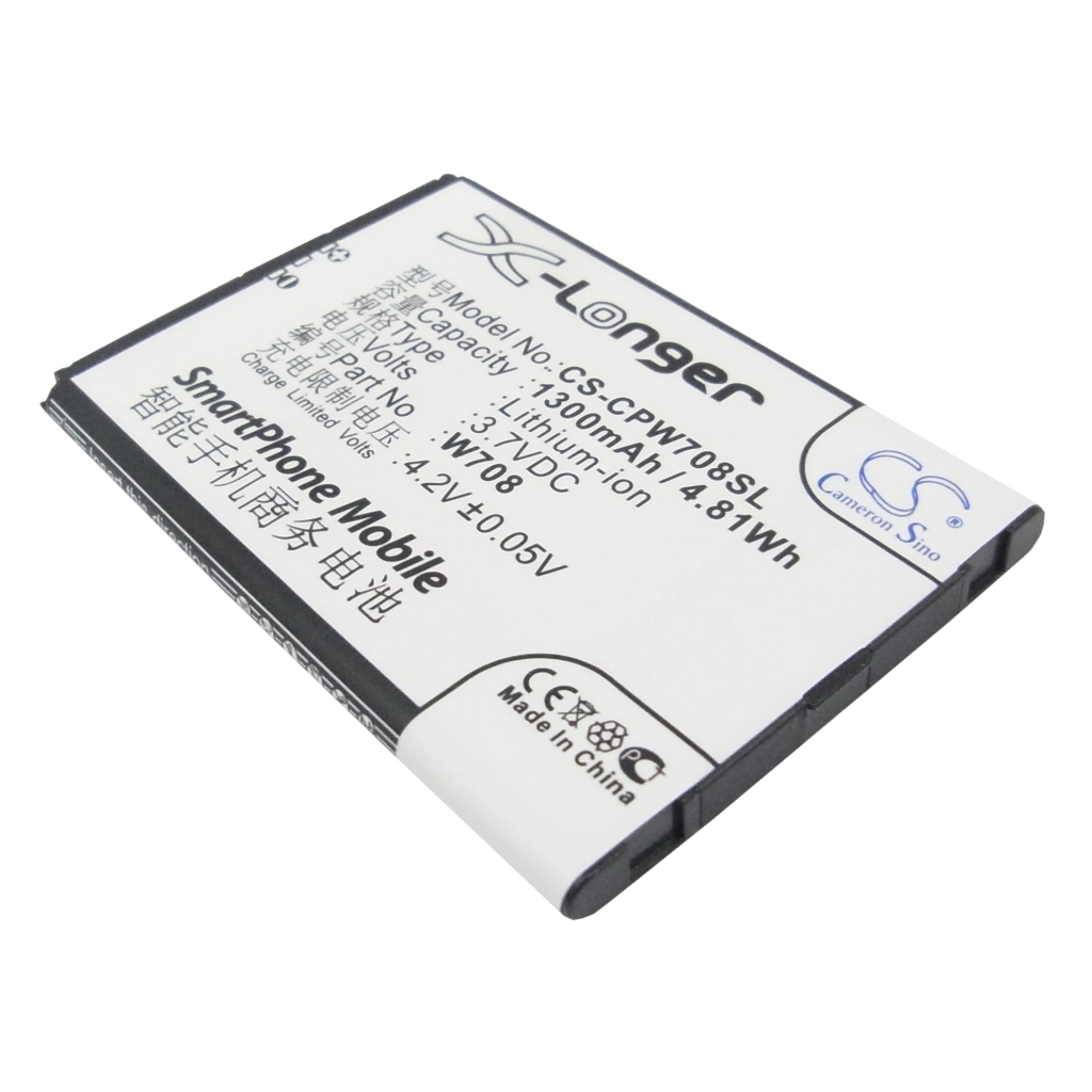 Sostituzione della batteria compatibile per Coolpad W708