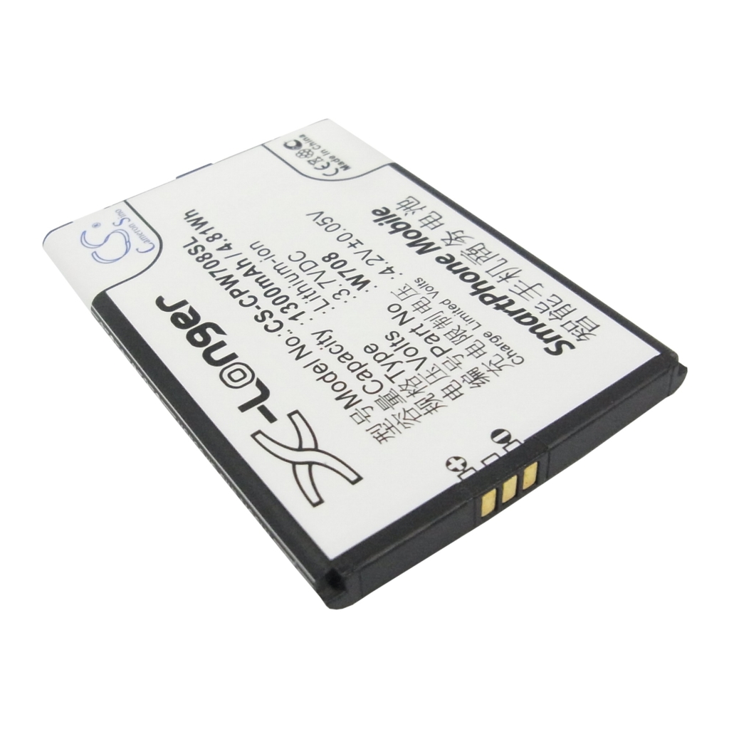 Sostituzione della batteria compatibile per Coolpad W708
