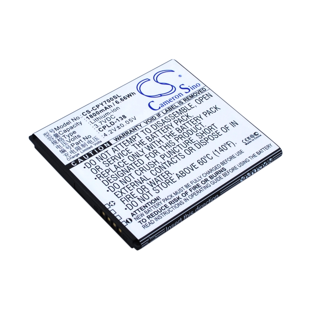 Batterie Sostituisce CPLD-138