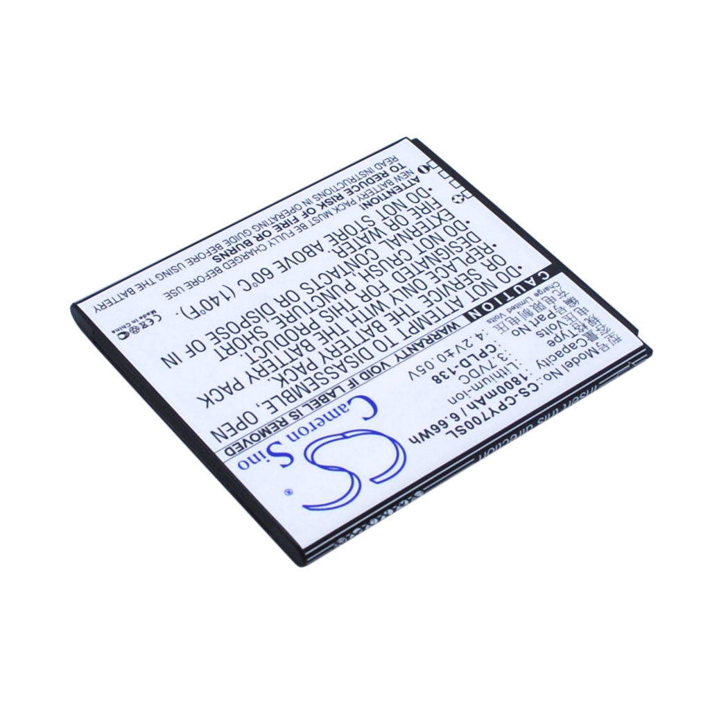 Batterie Sostituisce CPLD-138