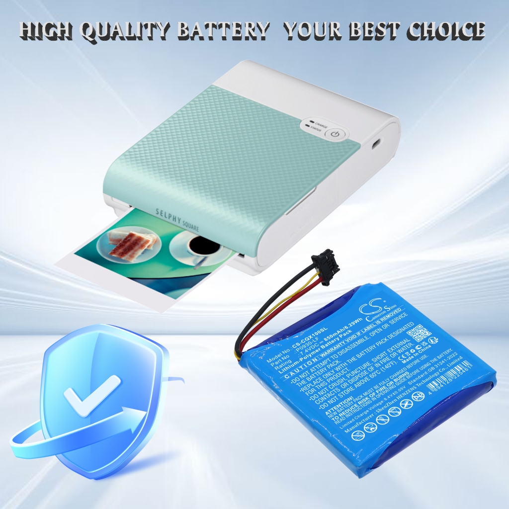 Batteria Sostituisce P0930-LF