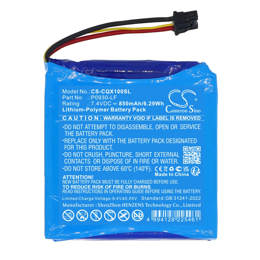 Batteria Sostituisce P0930-LF