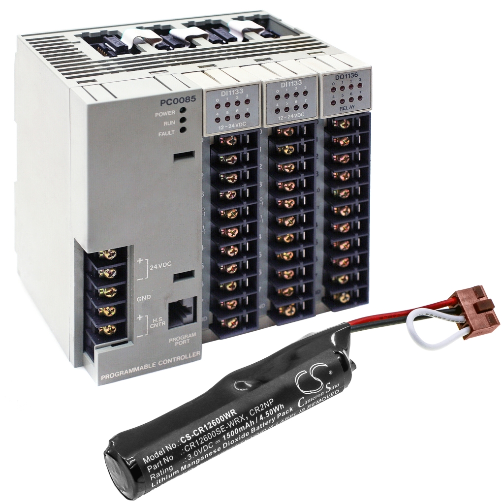 Batteria industriale Modicon CS-CR12600WR