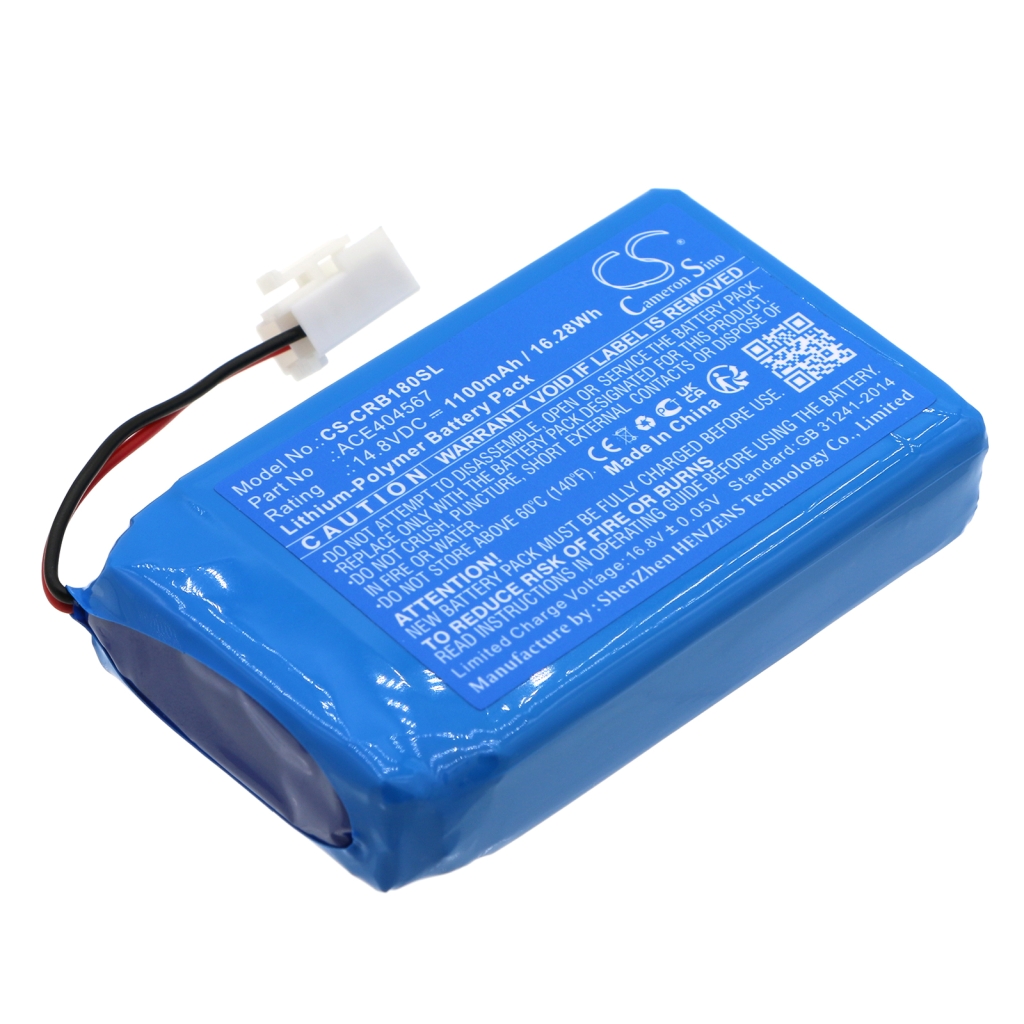Sostituzione della batteria compatibile per COBRA ACE404567