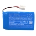 Compatible battery replacement for COBRA ACE404567