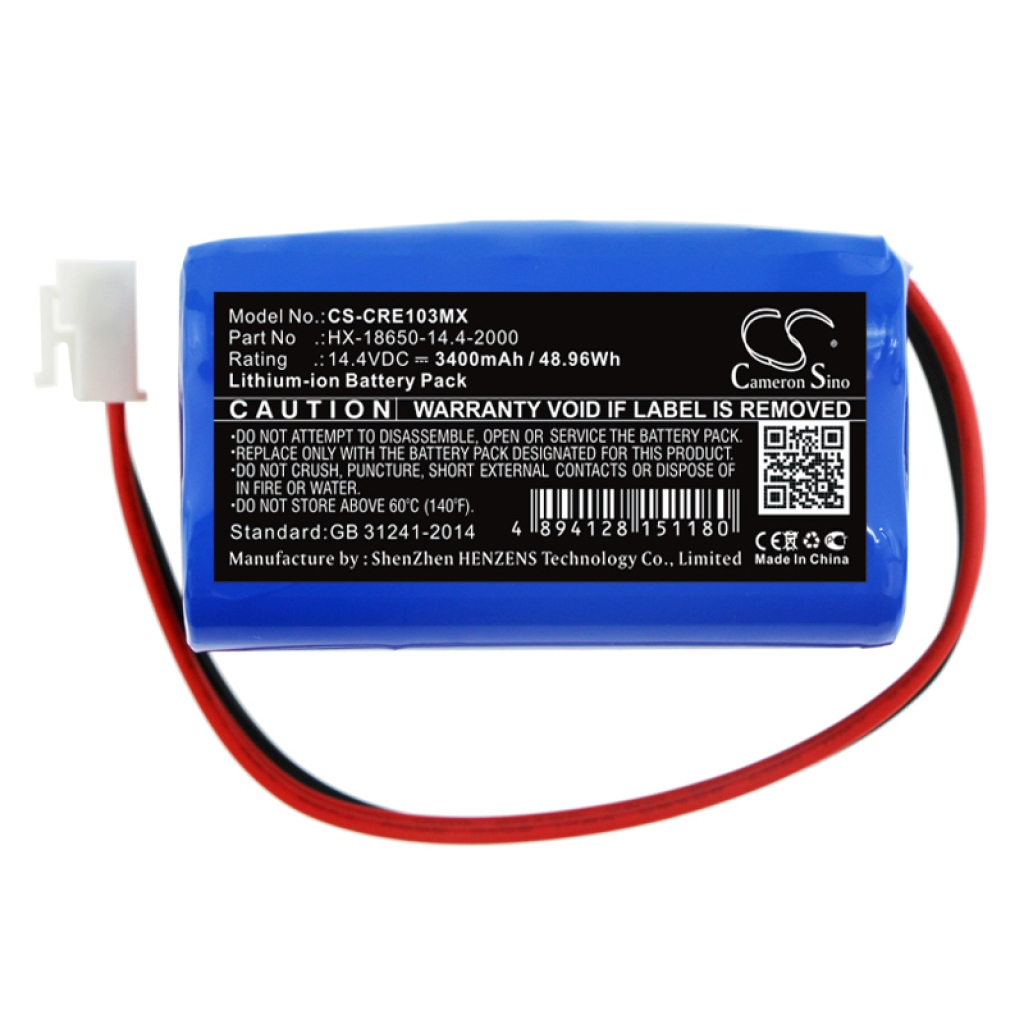 Batteria medica Carewell ECG-1106