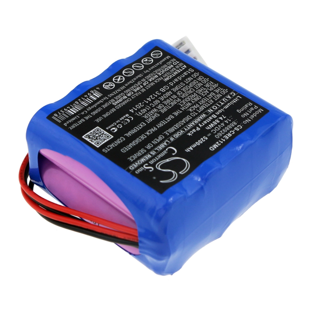 Batterie Batteria medica CS-CRE112MD