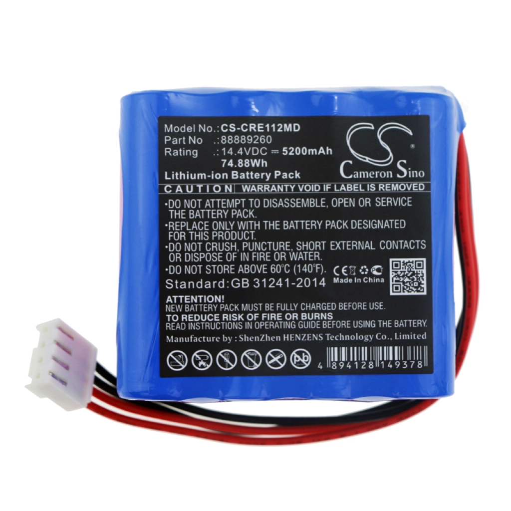 Batterie Batteria medica CS-CRE112MD