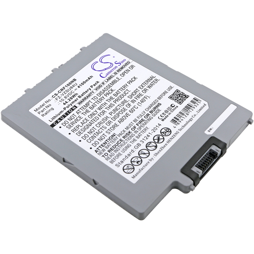 Batterie Batteria notebook CS-CRF100NB
