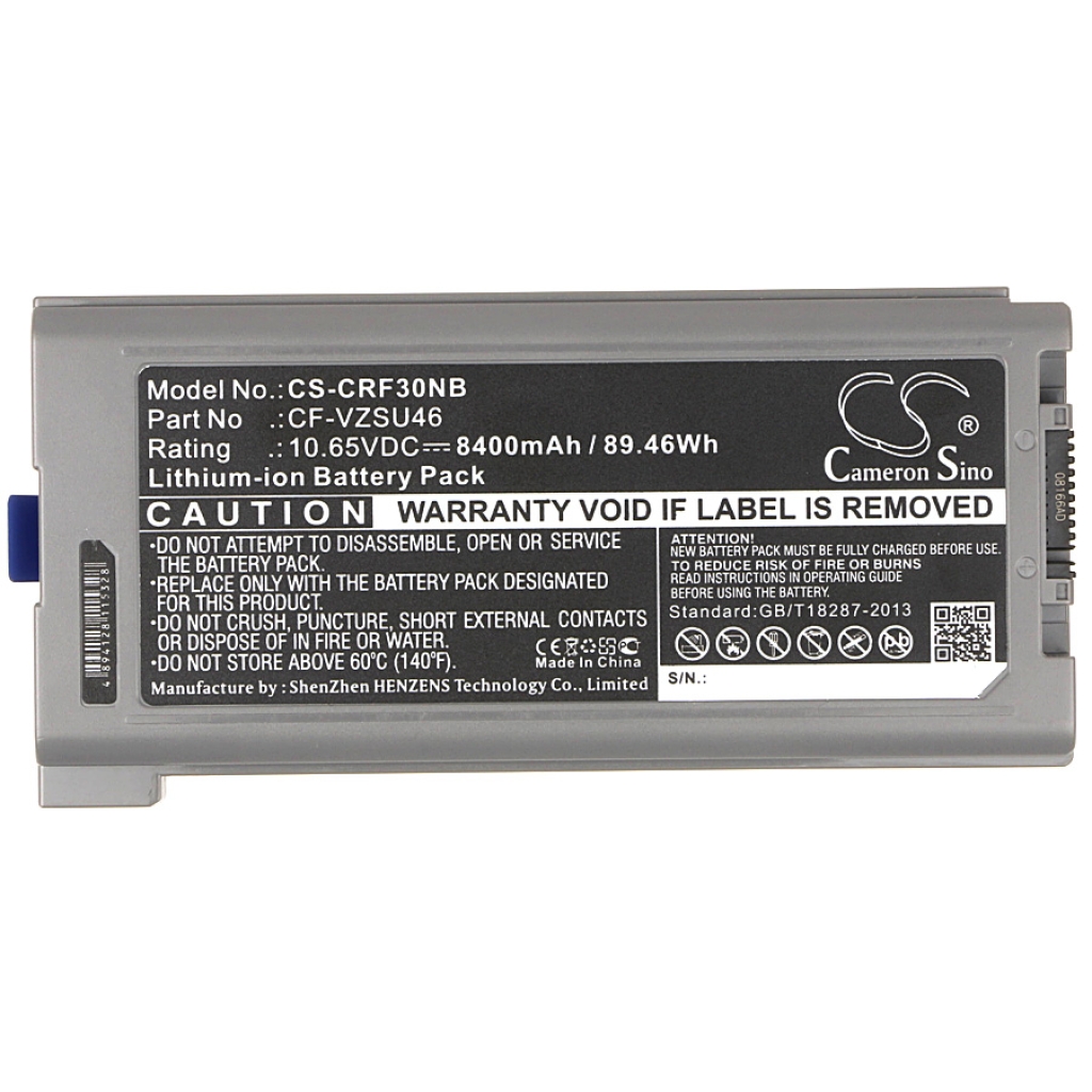 Batterie Sostituisce CF-VZSU1430U