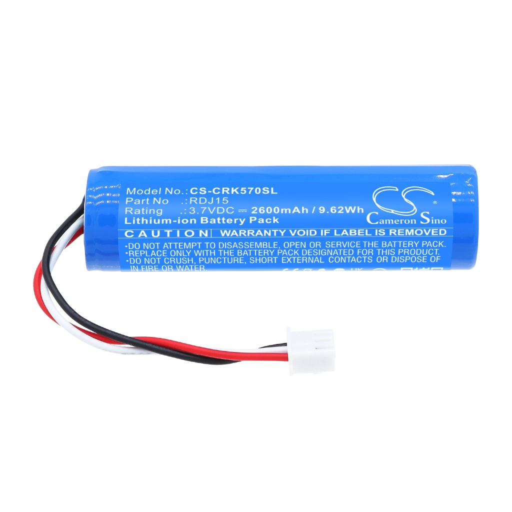 Batteria compatibile con Corsair CS-CRK570SL