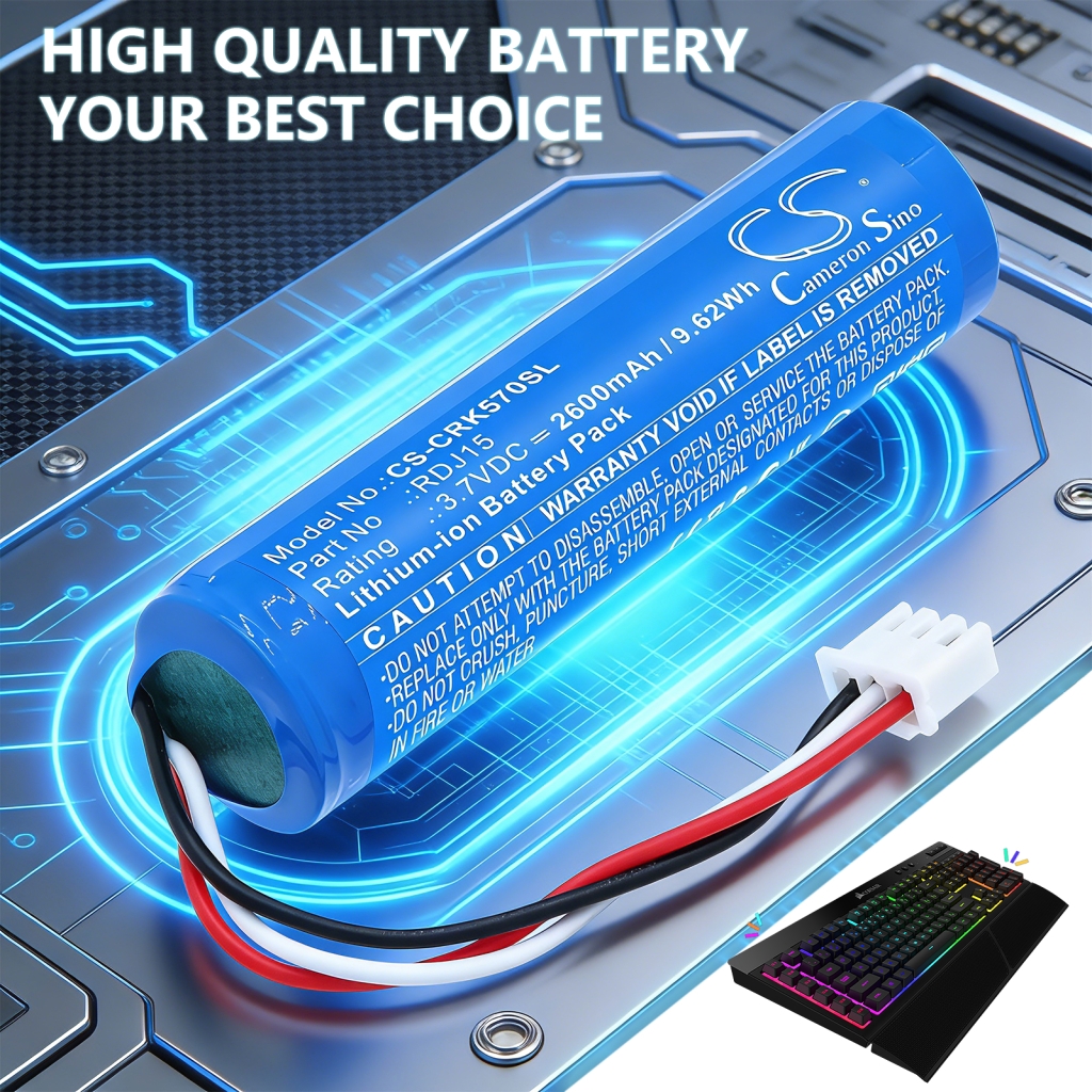 Batteria compatibile con Corsair CS-CRK570SL