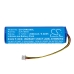Speaker Battery Cleer CS-CRK630SL