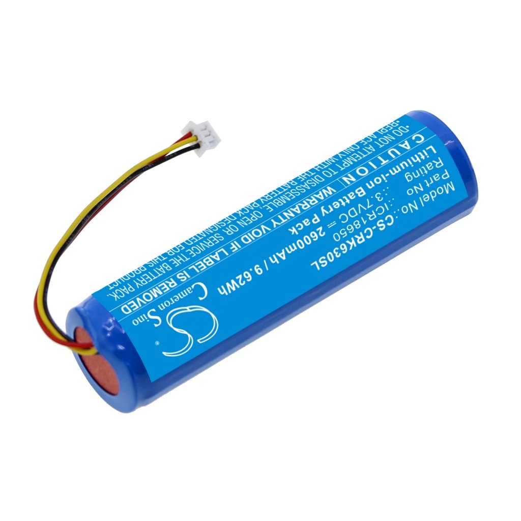 Batterie Batteria altoparlanti CS-CRK630SL