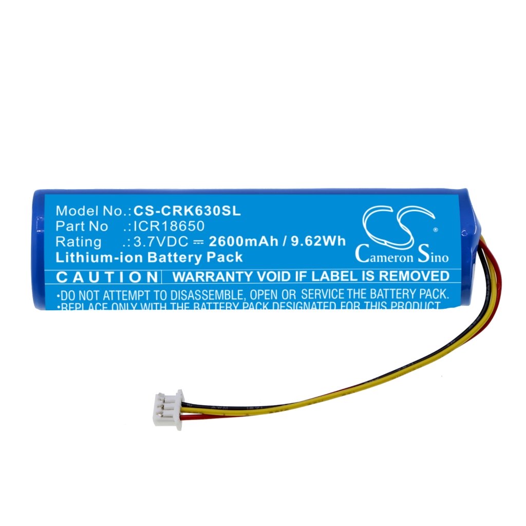 Batterie Batteria altoparlanti CS-CRK630SL
