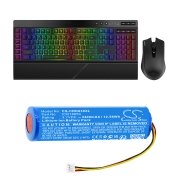 CS-CRK630XL<br />Batterie per   sostituisce la batteria ICR18650