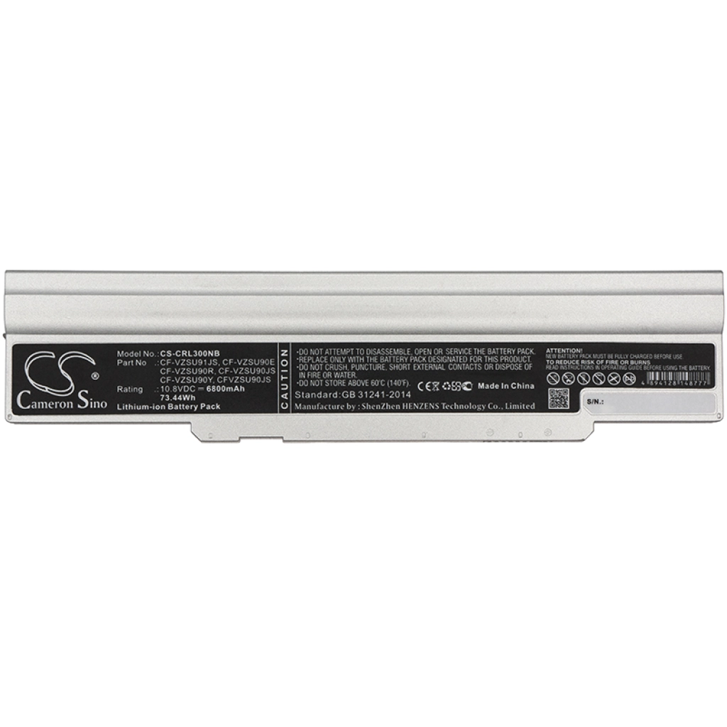 Batterie Batteria notebook CS-CRL300NB