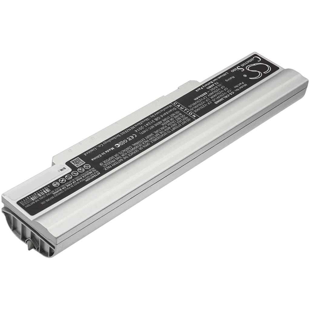 Batterie Sostituisce CF-VZSU90R