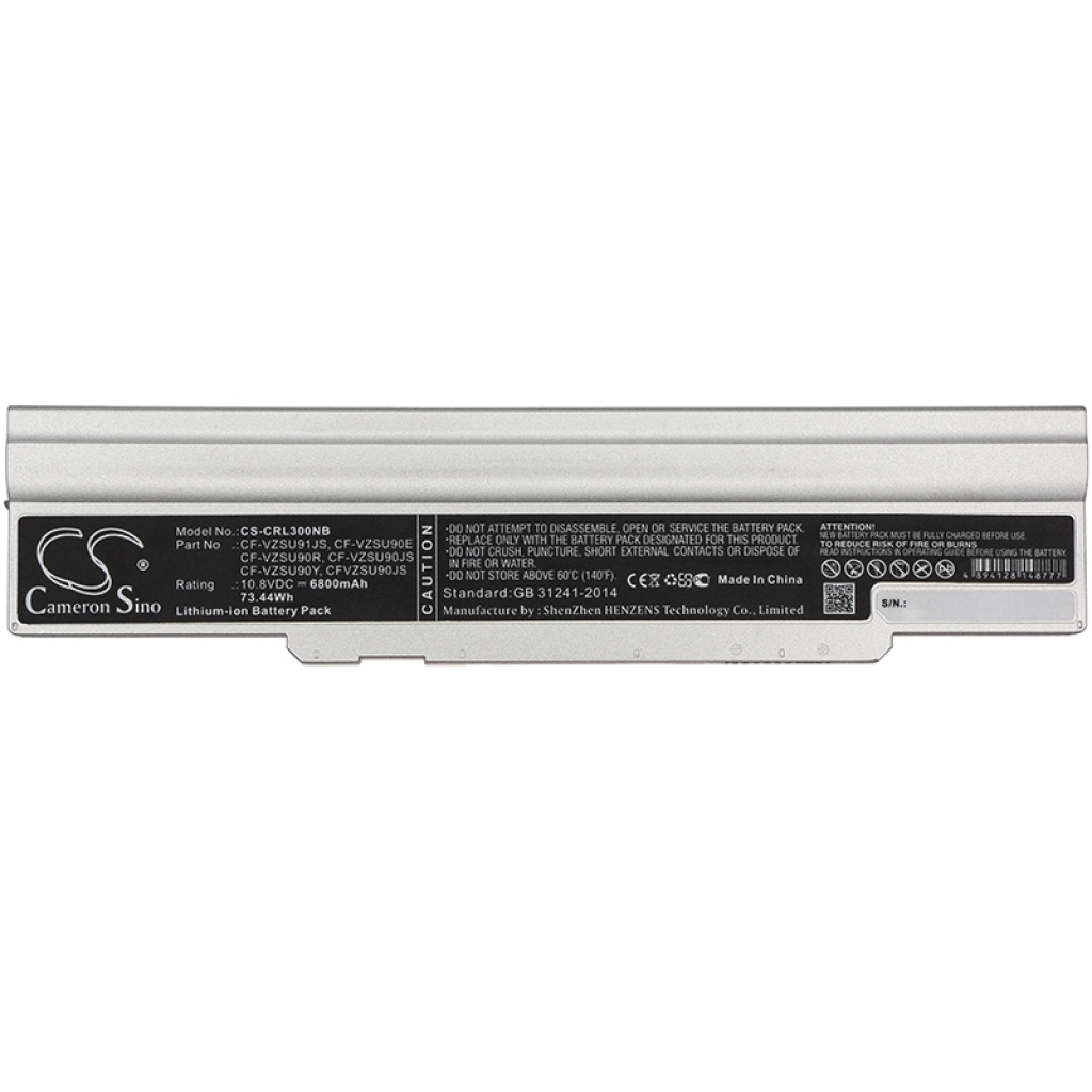 Batterie Sostituisce CF-VZSU90R