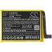 Batterie Batteria del telefono cellulare CS-CRM400SL