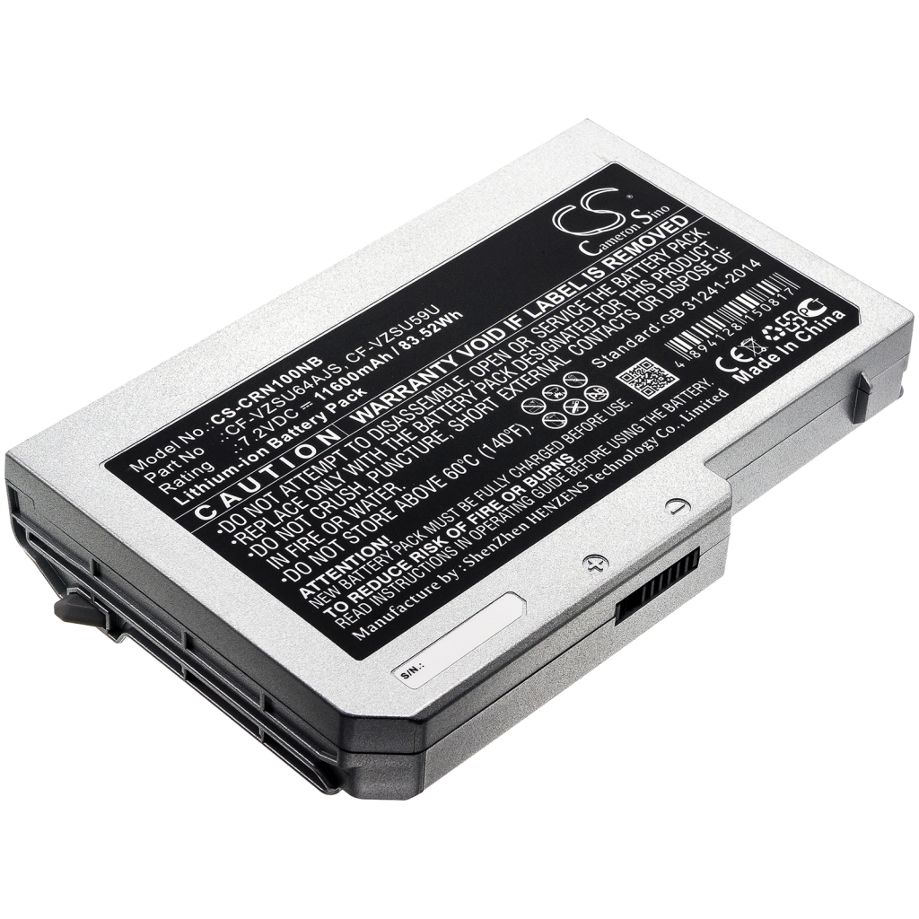 Batterie Sostituisce CF-VZSU60AJS