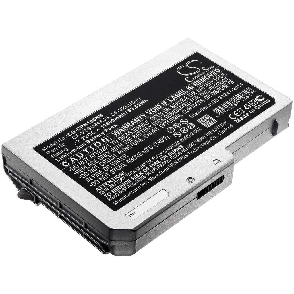 Batterie Batteria notebook CS-CRN100NB