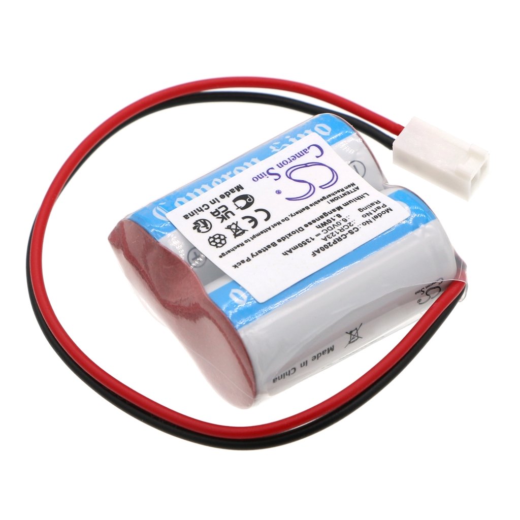 Batterie Sostituisce 2CR123A
