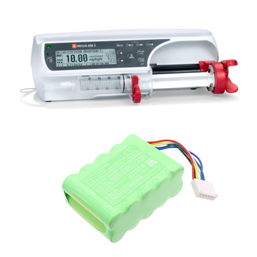 Batterie Sostituisce 601260