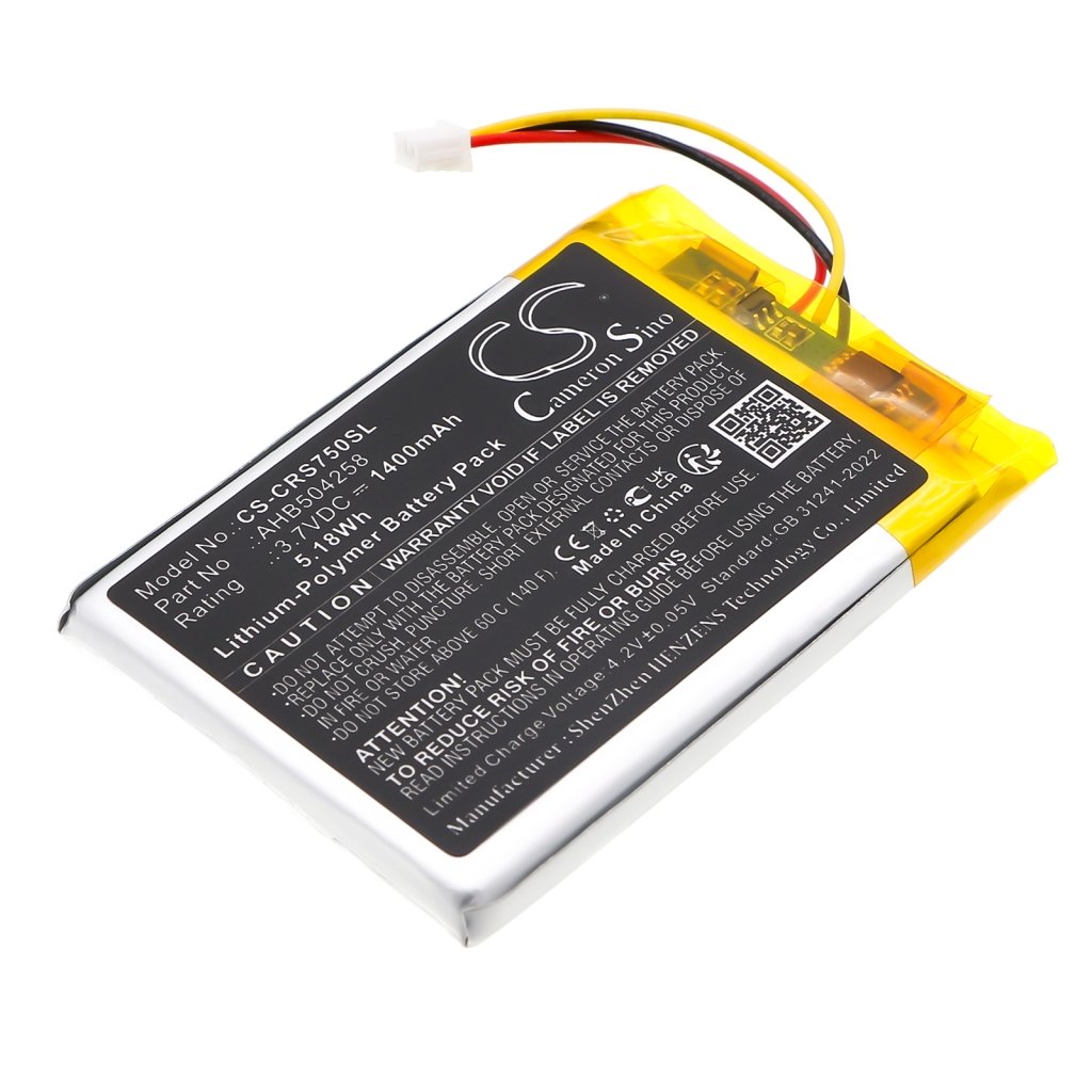 Batteries Keyboard Battery CS-CRS750SL