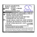 Batteria MP3, MP4, PMP Creative CS-CRT101SL