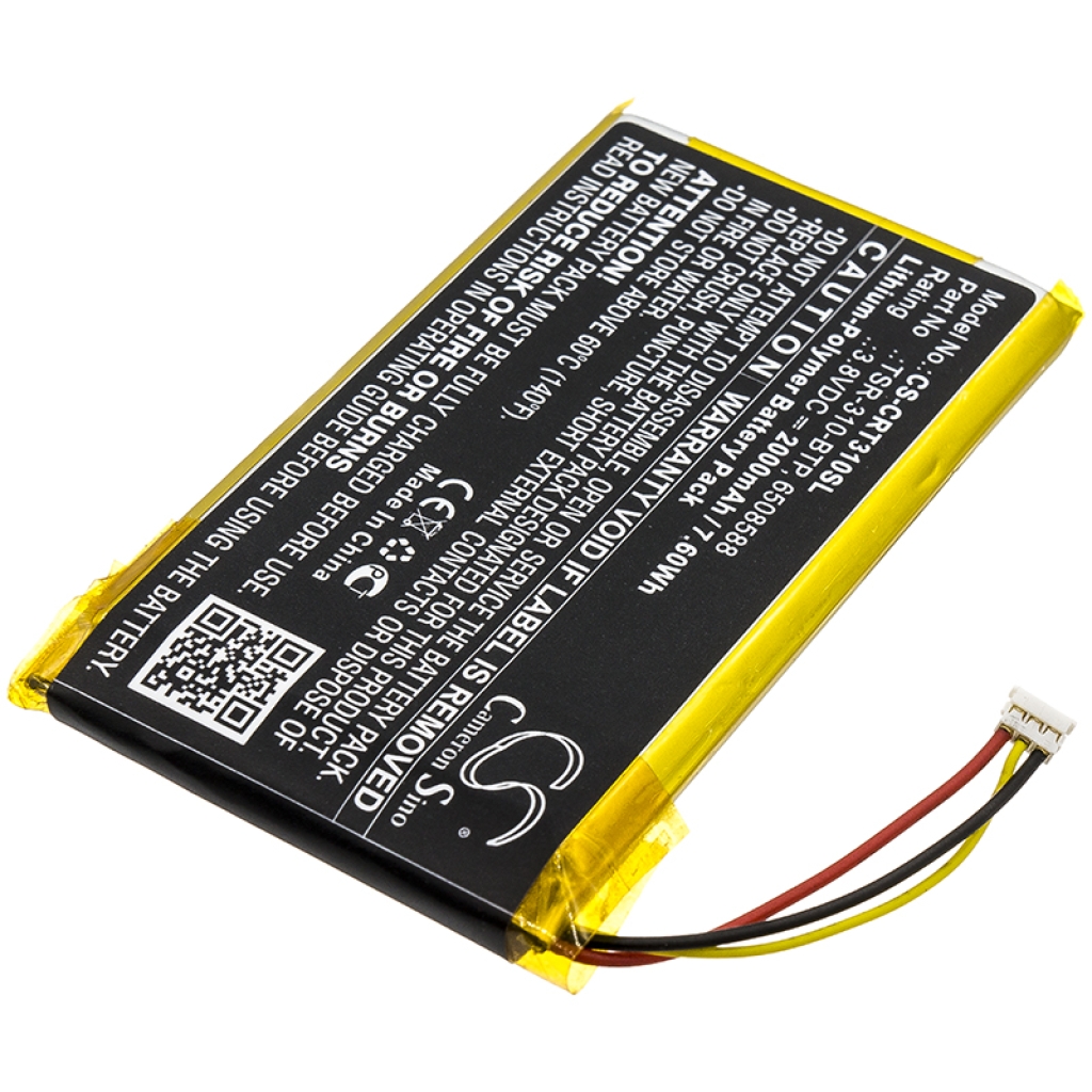 Batterie Batteria del telecomando CS-CRT310SL